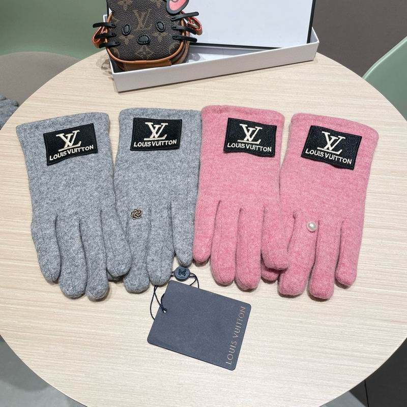 LV Gloves 091069